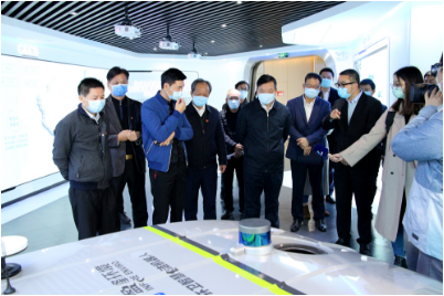 佛山市市长朱伟率队视察指导今年会环境复工抗疫工作，多款环卫消毒设备助力全国抗疫获赞！